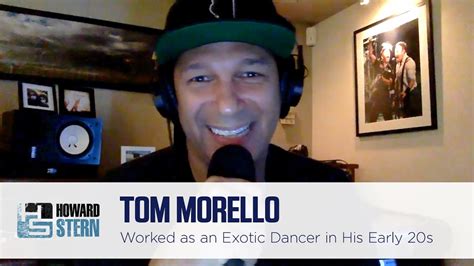 Tom Morello on His Days as a Stripper and Rage Against the。